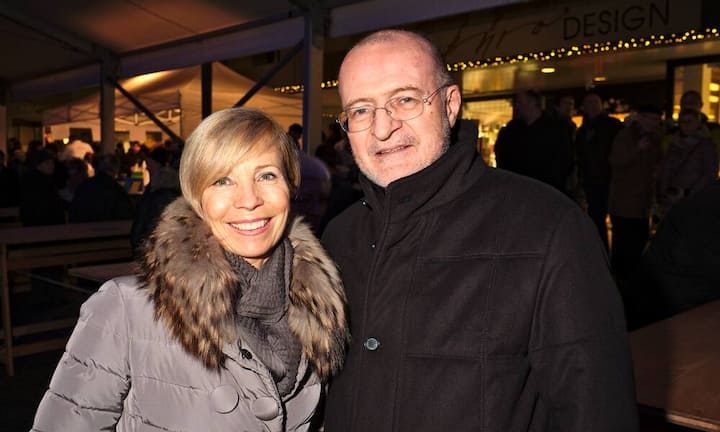 Claudia Pelli;
Fulvio Pelli, ehemaliger FDP-Präsident