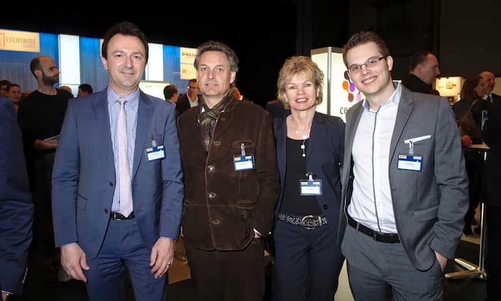 Mark Sprauer, Partner, Abegglen Management Consultants AG;
Rolf Senti, CEO, Bagno Sasso Mobili;
Edith Senti, Bagno Sasso Mobili;
Patrik Senti, Bagno Sasso Mobili