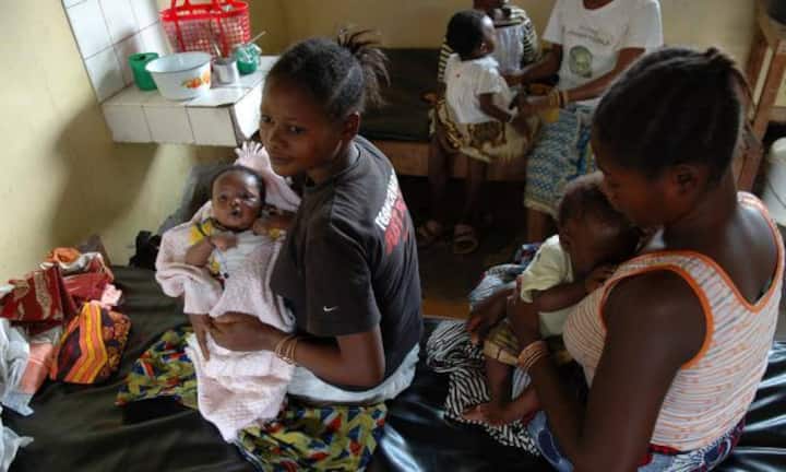 Platz 178: Den zweitschlechtesten «Mother's Index» hat die Demokratische Republik Kongo.   Flickr: Julien Harneis