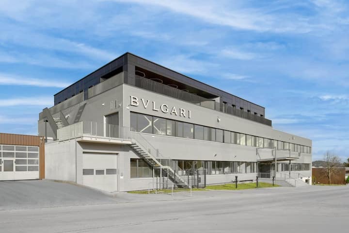 neue Manufaktur Bulgari