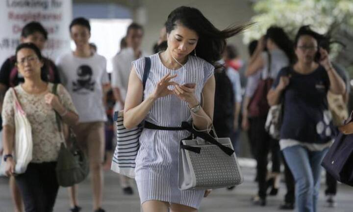 Rang 6: Hongkong mit einem Pro-Kopf-Einkommen von 53'423 Dollar.