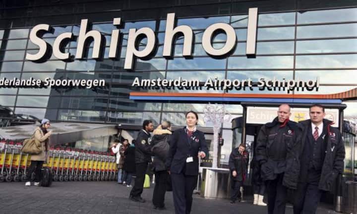 Platz 2: Amsterdam Airport Schiphol (AMS)