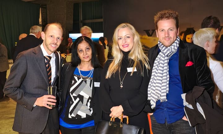 Philipp Zutt, Managing Partner, Zutt & Partner AG;
Ora Hutmacher, Director, Maerki Baumann & Co. AG;
Sabine Hauptmann, Head of Public Relation, X-Technology Swiss R&D AG;
Christian Jott Jenny, Gründer, St. Moritz Festival da Jazz