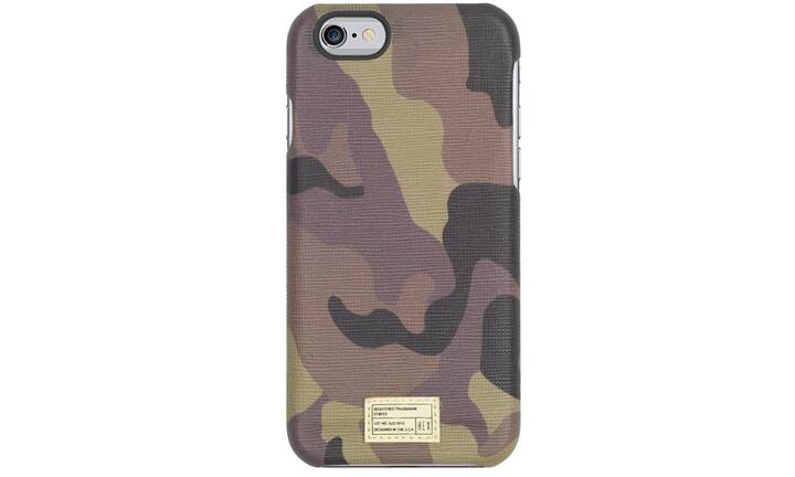 Militärisch: Hex Mit dieser Hülle in Camouflage-Optik schützen Sie Ihr Iphone zuverlässig und zeigen gleichzeitig Stilsicherheit. Bei Manor erhältlich. Preis 29.90 Franken Bilder: PR