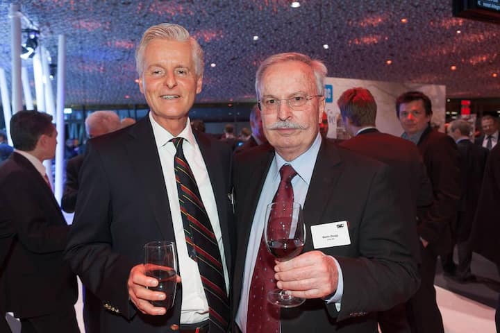 Konrad Lüthi, Stv. Direktor, Leiter Unternehmenskunden Region Bern, UBS AG; Martin Zaugg, Partner & VR, in4U AG