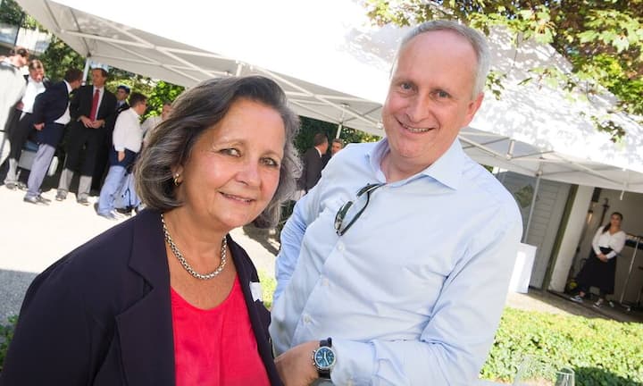 Christina Künzle, Choice Ltd.;
Hans-Peter Hess, Roland Berger