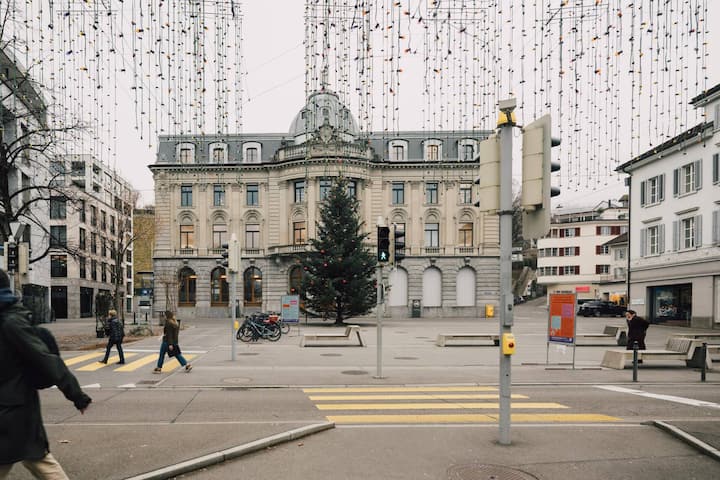 Auch ins architektonische Erbe fliesst Kantonsgeld: Die renovierte ehemalige Hauptpost.