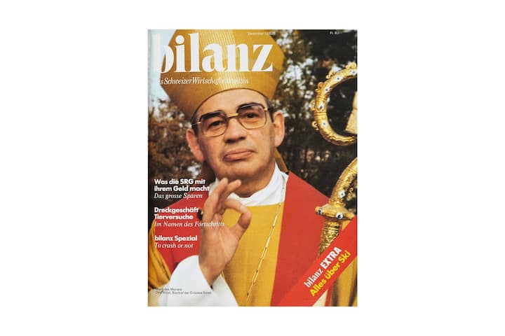 Otto Wüst Bilanz Cover