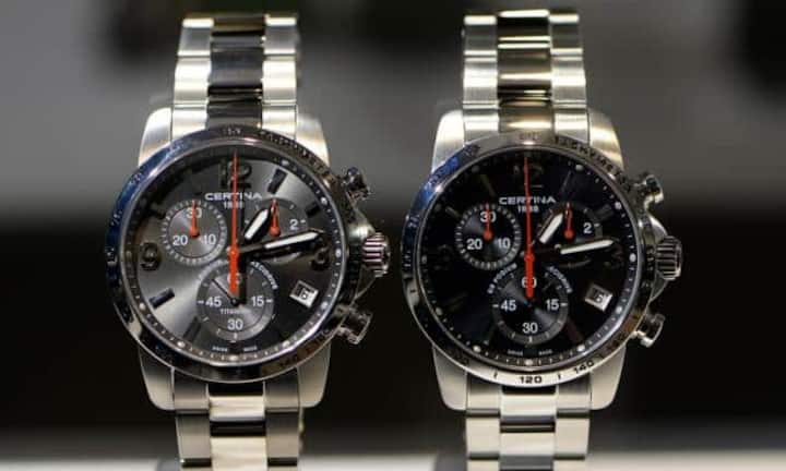 Auch Certina hat neue Modelle zu bieten.