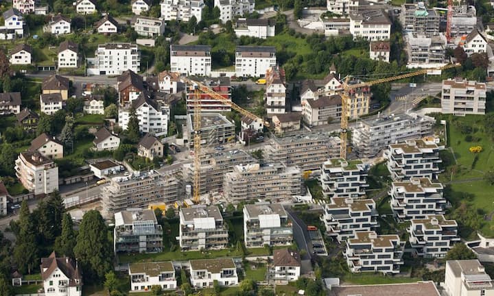 5. Rang: Bezirk Horgen (ZH): 56'630 Franken pro Einwohner.