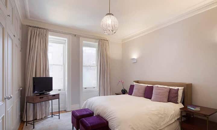 ...die individuell eingerichtet sind...