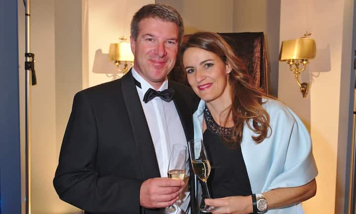 Vincent Schneider, CEO, Metalem;
Laurence Schneider