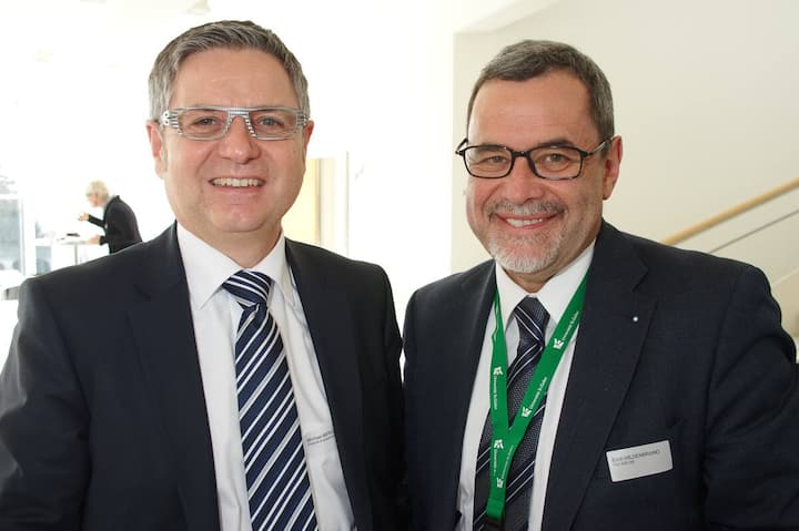 Michael Merklinger, Porsche Engineering Group GmbH; Erich Hildenbrand, TÜV SÜD AG