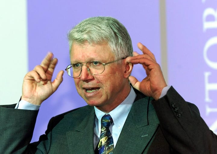 ... Hans Dieter Vontobel demonstrieren Einigkeit.