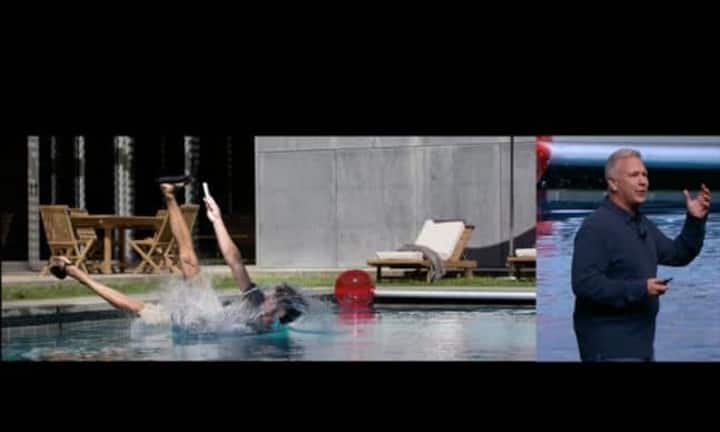 Bei der von Apple für das iPhone 7 genannten Wasserdichte-Klasse IP67 sind Geräte vor Spritzwasser, Regen und Schnee geschützt, können unter die Dusche genommen und für bis zu 30 Minuten einen Meter tief unter Wasser gehalten werden. Schwimmen, tauchen oder schnorcheln sollte man dagegen nicht.