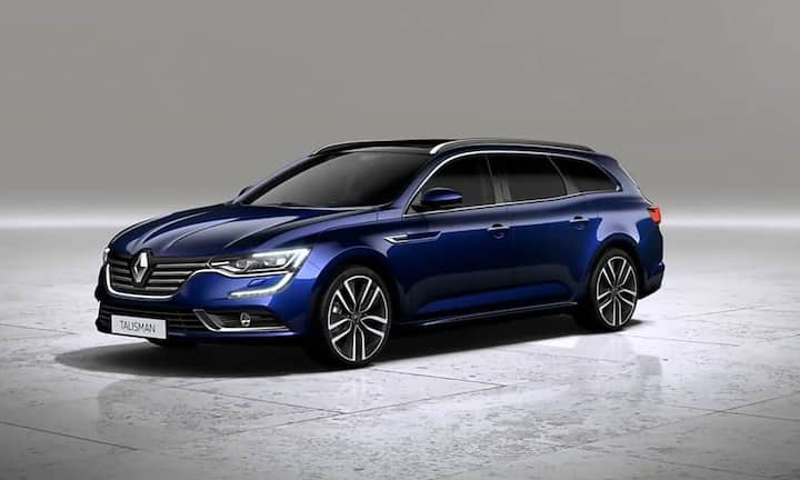 … der Laguna-Nachfolger Talisman.