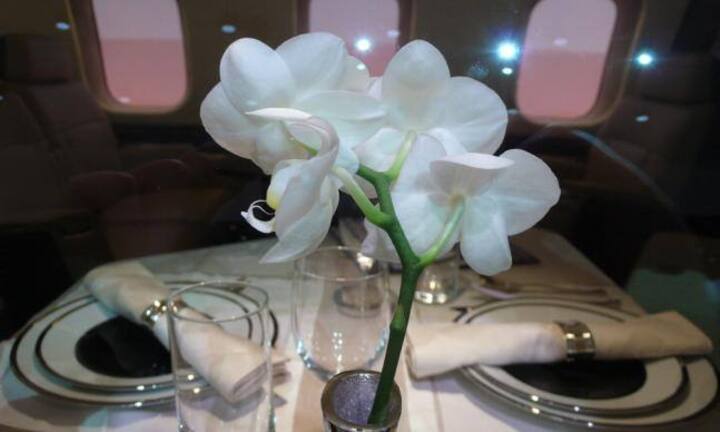 Im Innern geht es nach Vorstellung von Bombardier äusserst luxuriös zu und her.