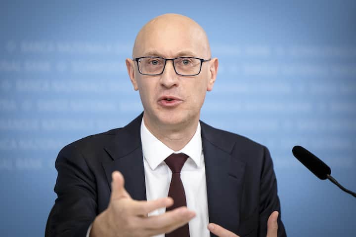 Swiss National Bank's media briefing in Zurich