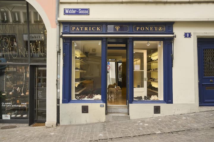 Patrick Ponetz Widdergasse 8 8001 Zürich Insta: patrick_ponetz_shoestore Keine Webseite