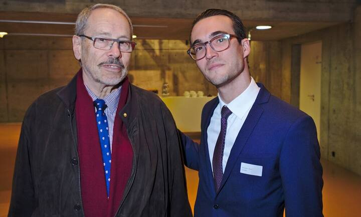 Hans Oertli, Pilot und Mitglied der Antonov-Gruppe, welche zwei alte Antonov Flugzeuge unterhält und fliegt;
Marc Bourget, Associate Director, Bank Julius Bär & Co. Ltd.
