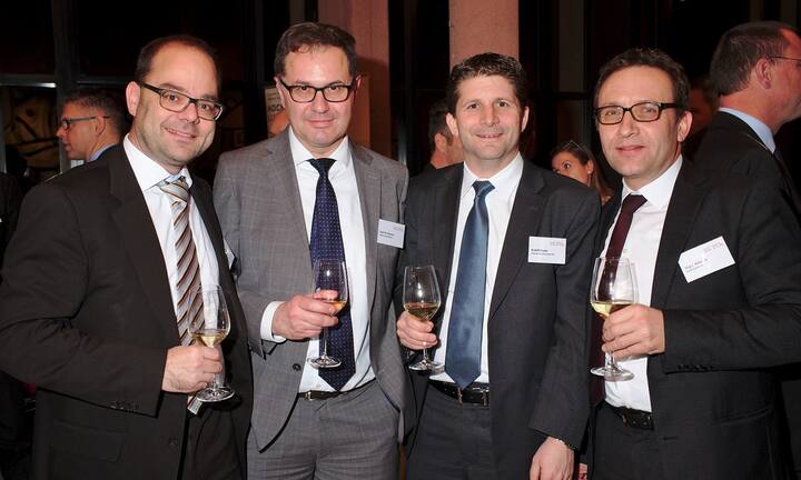 Thomas F. Scherr, CFO, SAP (Schweiz) AG;
Beat M. Wasmer, Mitglied der Direktion, Basler Kantonalbank;
Rudolf Bruder, CFO, Helsana-Gruppe;
Jürg J. Kränzlin, Head Finance & Operations, Credit Suisse AG