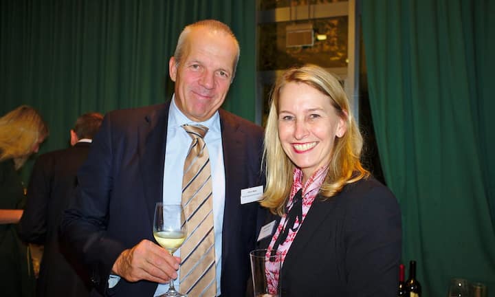 Armin Meier, Boyden global executive search AG;
Beatrix Morath, AlixPartners GmbH