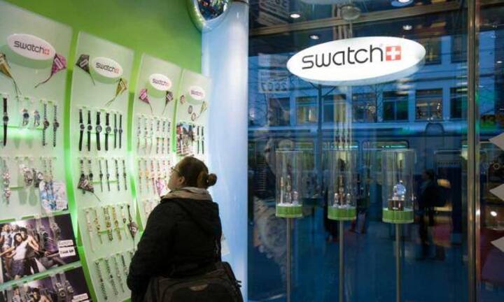 18. Swatch: 1,9 Prozent