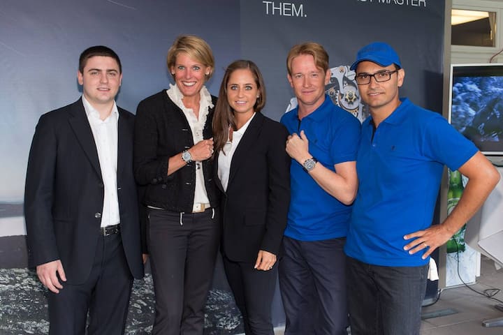 Das Bucherer Team; Bosco Sarcevic; Tanja Fruithof; Sarah Kappeler; Patrick McDermott; Juan Casasola