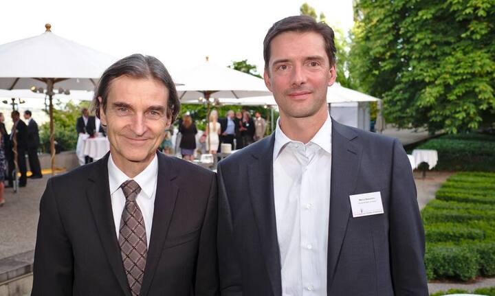 Thomas Knecht, Chairman, Knecht Holding;
Marco Bizzozero, CEO, Deutsche Bank (Suisse) SA