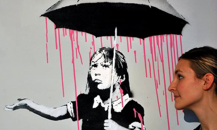 Das Bild «Nola» (76 mal 56 Zentimeter) wird auf 86'000 Euro taxiert. In Köln werden nun viele Bilder zum Verkauf stehen.