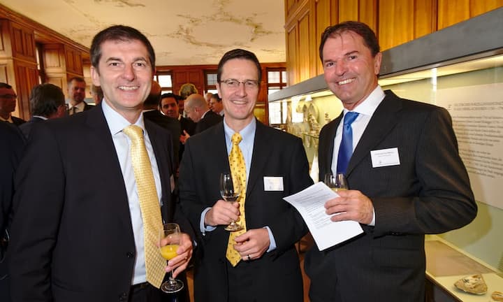 Kurt Habersatter, CEO & Owner, Ritz Crossmedia AG;
Thomas A. Biland, Owner & CEO, Dr. Thomas A. Biland Executive Search;
Christoph Paul Malms, CEO Europe South, Swiss Post Solutions