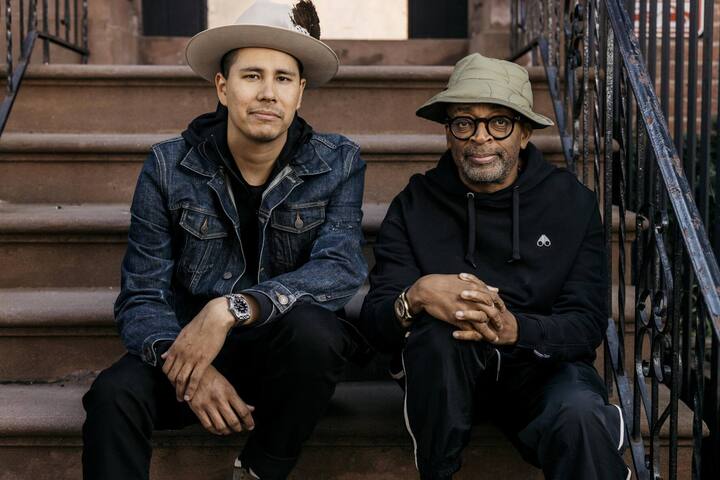 Der Amerikaner Kyle Bell (links) wurde von Starregisseur Spike Lee ausgewählt – das hat sein Leben verändert.