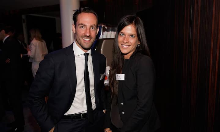 v.l.n.r. Christian Kunz; Bär & Karrer AG, Melanie Fopp; Bär & Karrer AG