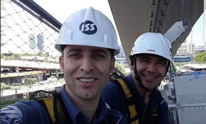 1000 und mehr Mitarbeitende, Rang 1: ISS Schweiz, Facility Management, Zürich

Bilder: Keystone, ZVG