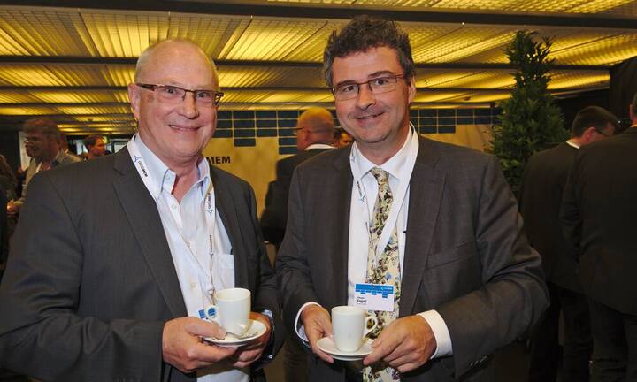 Rolf Jaus, procure.ch, Fachverband für Einkauf und Supply Management;
Kaspar Engeli, Handel Schweiz