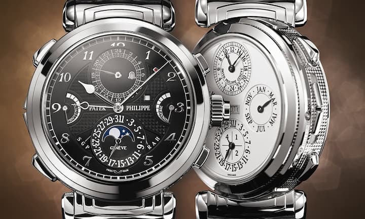 1. Patek Philippe 6300G-001
Die Top-Uhr von Patek im Netz ist im Moment bei einem Händler in Hongkong...