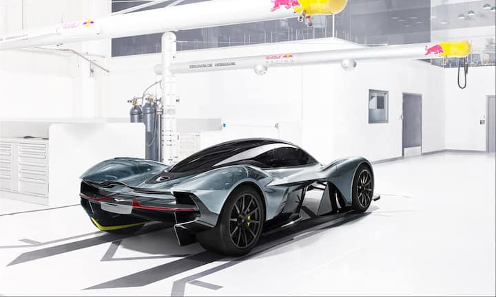 Aston Martin und Red Bull Racing tun sich zusammen und bauen einen Supersportler. Der Name: AM-RB 001.