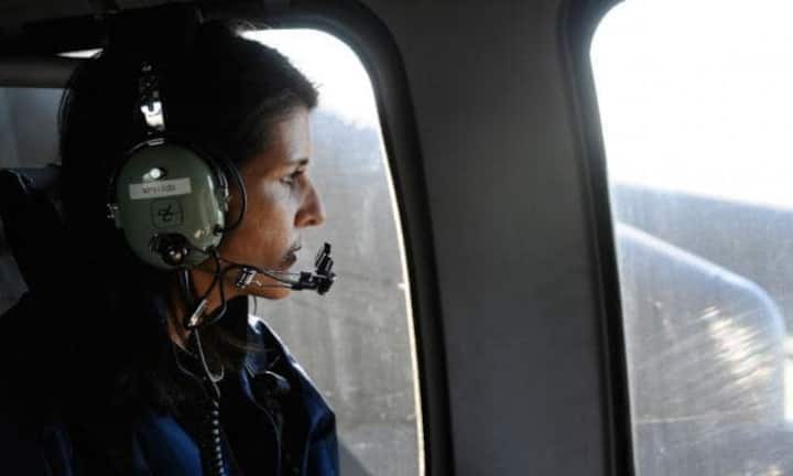 Nikki Haley - UNO-BotschafterinDie Gouverneurin von South Carolina, Nikki Haley, ist die erste Frau, die Trump für einen Kabinettsposten gewählt hat. Sie ist Botschafterin für die Vereinten Nationen.