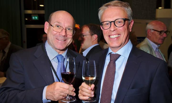 Erwin Fuchs, Scala Treuhand AG;
Curdin Lutta, Partner, Palomar Asset Management AG