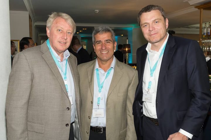 Derek Chambers, Head of Cocoa, Sucres et Denrées, Frankreich; Joseph-Yossi Toledano, Cocoa Sustainability Director - West Africa, Mars Global Chocolate, USA; Roman Müggler, Vice President Cocoa Procurement Trading, Barry Callebaut AG