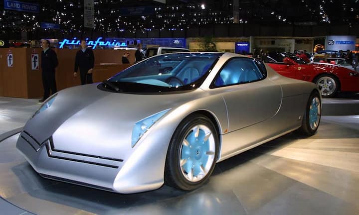 Citroens Konzeptauto OSSE.