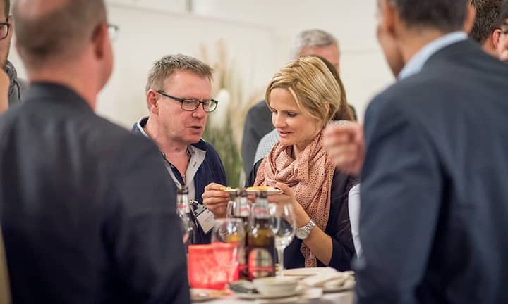 Impressionen von der Podiumsdiskussion «Rendez-vous Helvetia»