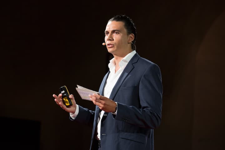 Wunschschloss 2019, im Schloss Thun, Amir Sahi, Finalist