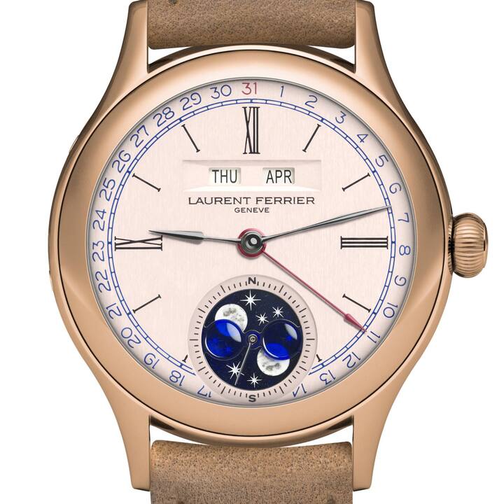 Laurent Ferrier Classic Moon Silver