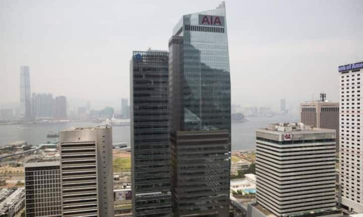 Rang 3 der grössten Börsengänge aller Zeiten: Die Versicherungsgruppe AIA. Die Holding mit Sitz in Hongkong erzielte 2010 beim Börsengang einen Erlös von 20,39 Milliarden US-Dollar.