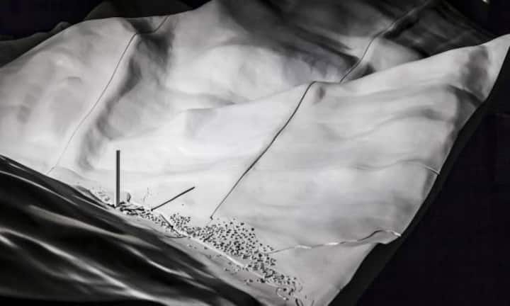 Zusammen mit dem Valser Steinbruchunternehmer Pius Truffer hat Stoffel den Star-Architekten Thom Mayne beauftragt.