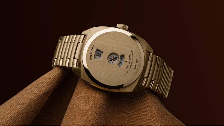 Bremont Jumping Hour Bronze