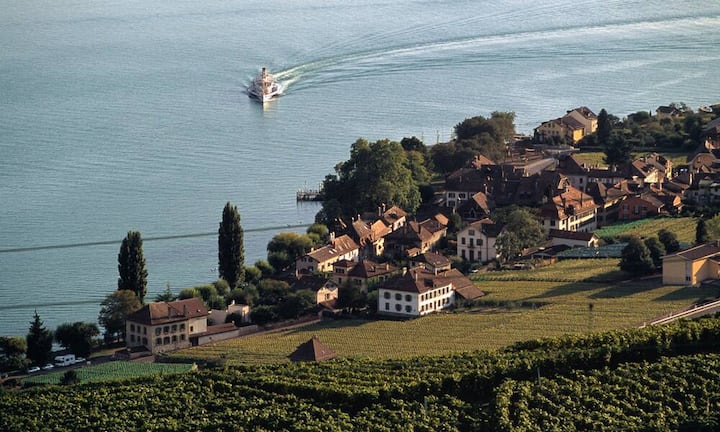 Platz 6: Lavaux-Oron...ebenso wie in Lavaux-Oron.