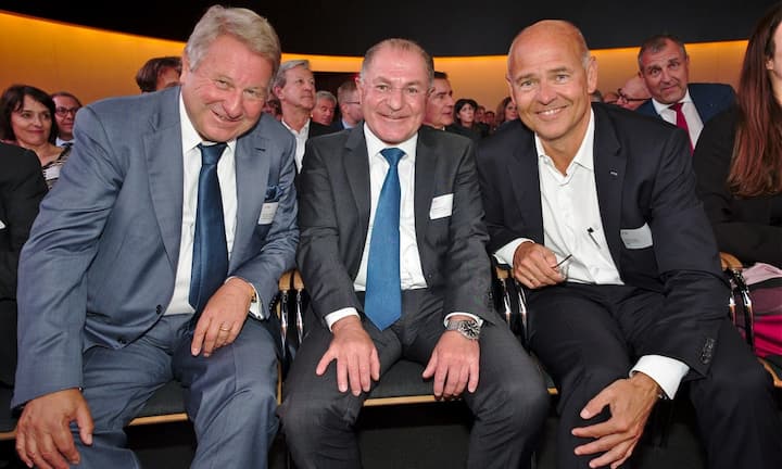 Björn Johansson, Chairman & CEO, Dr. Björn Johansson Associates AG;
Marcel Dietrich, Partner/Rechtsanwalt, Homburger AG;
Morten Hannesbo, CEO, AMAG