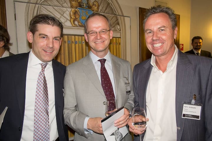 Markus Decker, Managing Partner, Affentranger Associates; Jan-Dominik Remmen, Partner, Deloitte AG; Ralf C. Schlaepfer, Partner, Deloitte Consulting AG